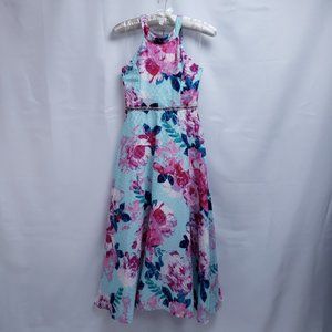 Girls Tween Diva Size 10 Floral Dress